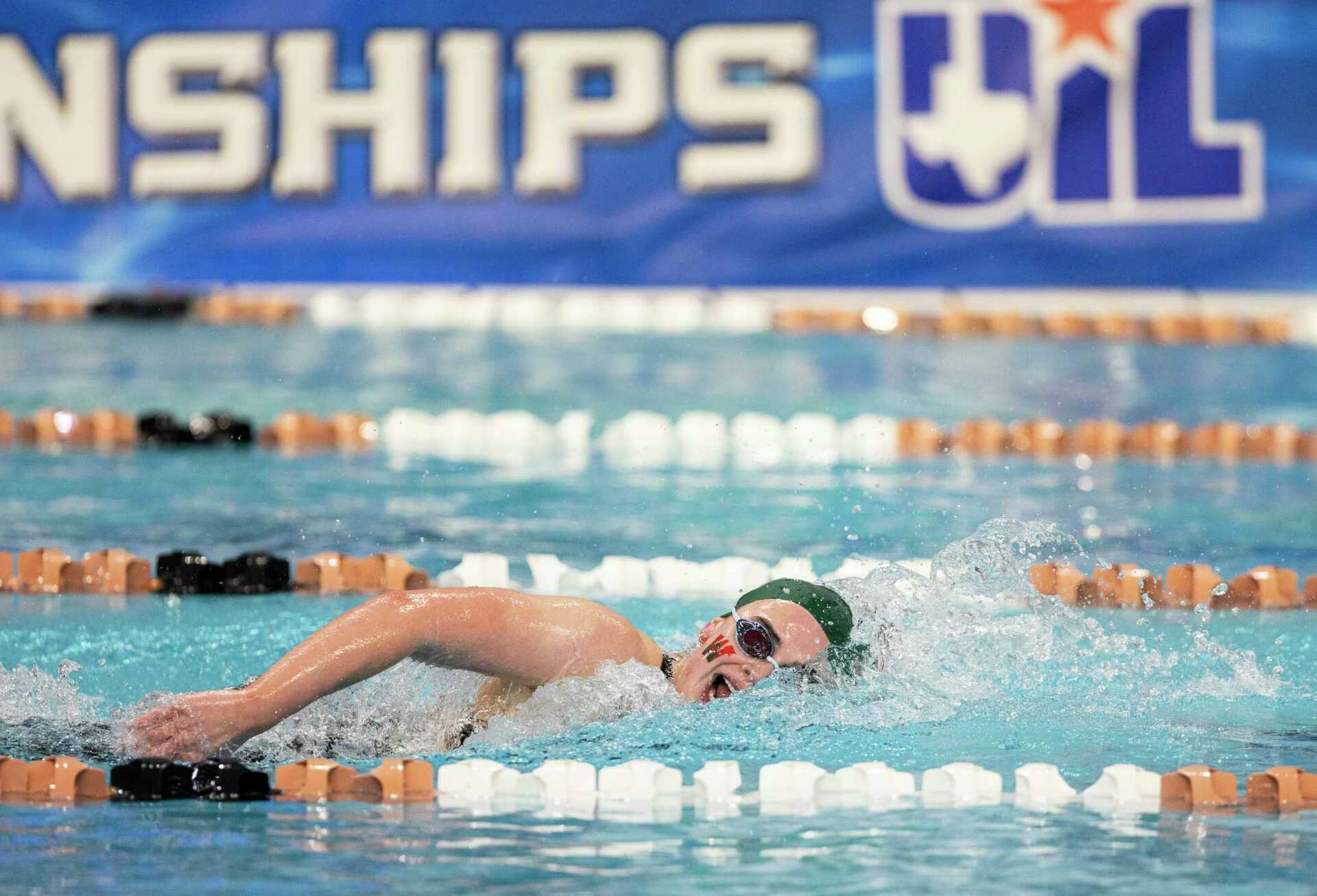 Agh Girls Swimmer Of The Year The Woodlands Zoe Nordmann