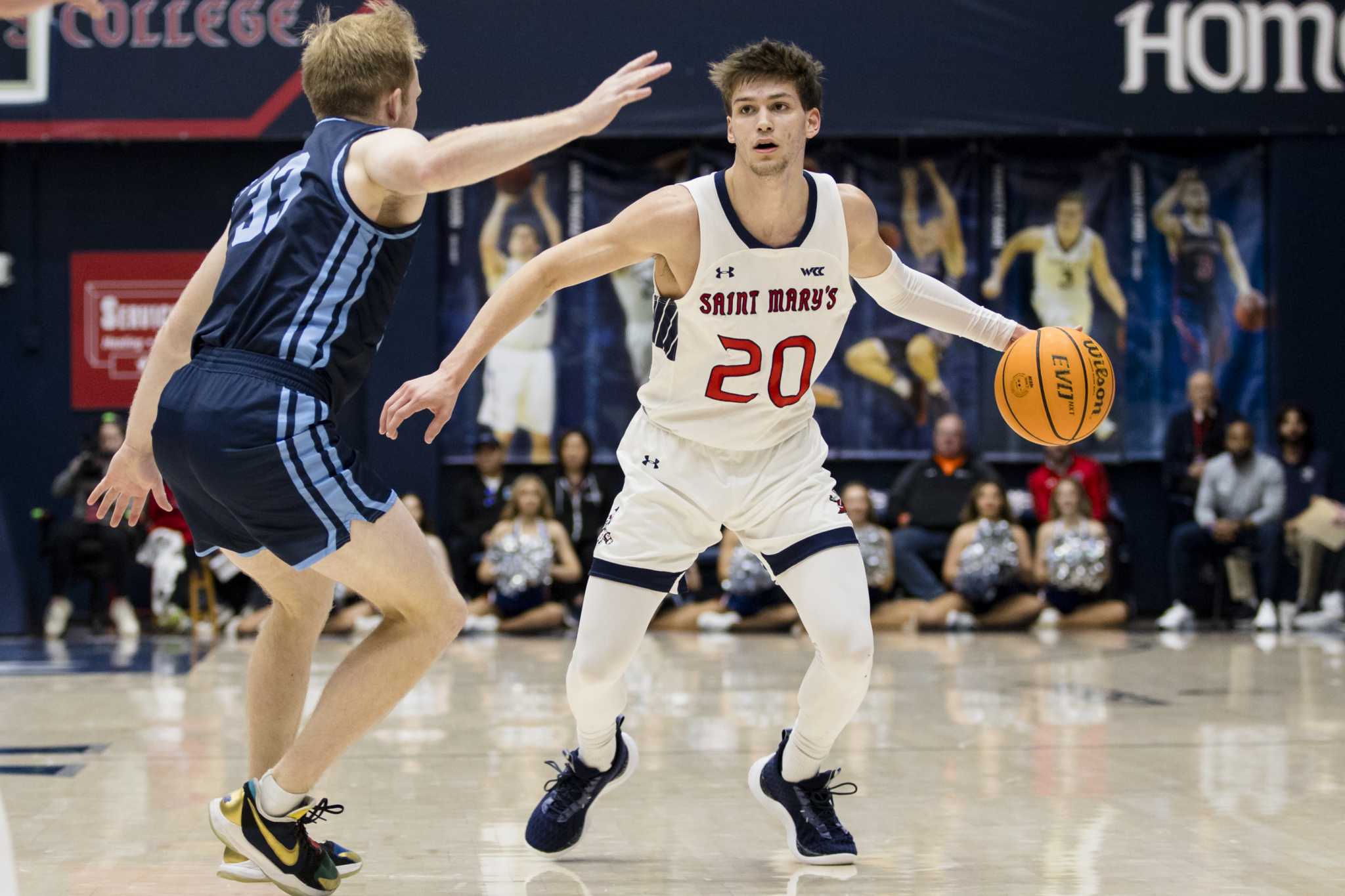 UConn men nab transfer Aidan Mahaney from St. Mary's