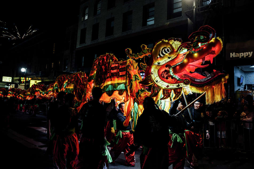 parade route for s f chinese new year