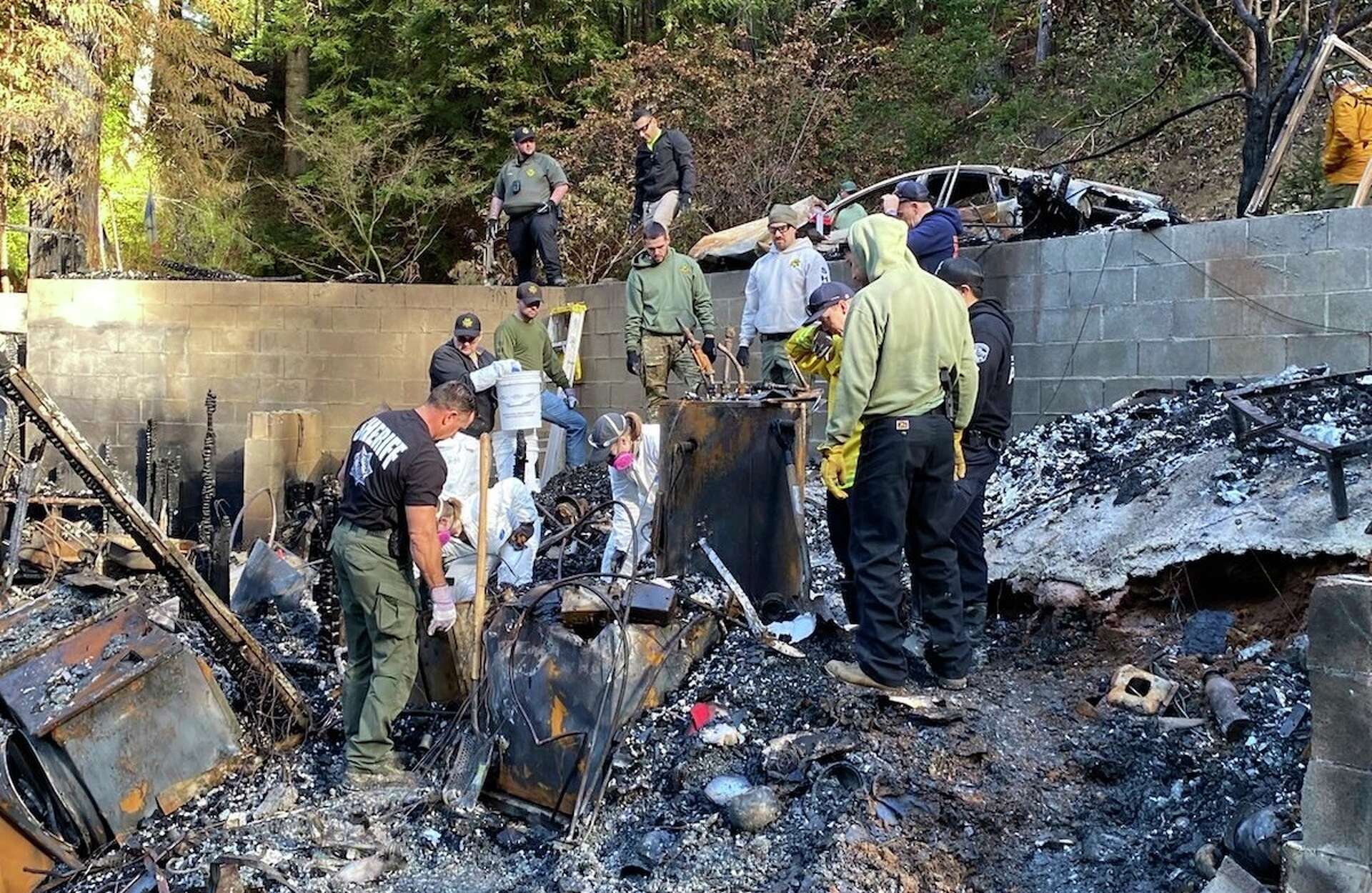 Mysterious Northern California house fire turns into murder probe