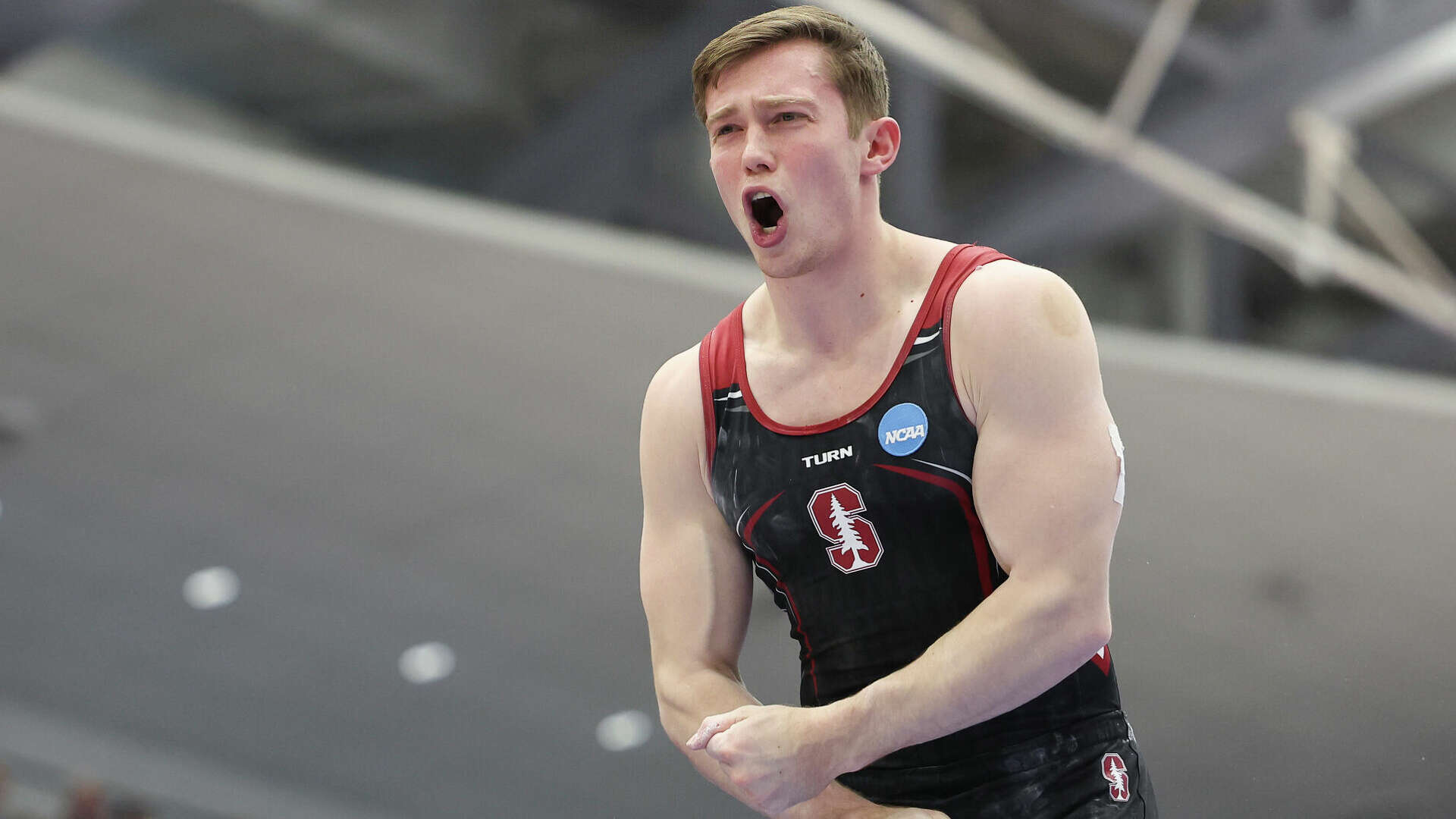 Houston's Ian Gunther is making men's gymnastics go viral