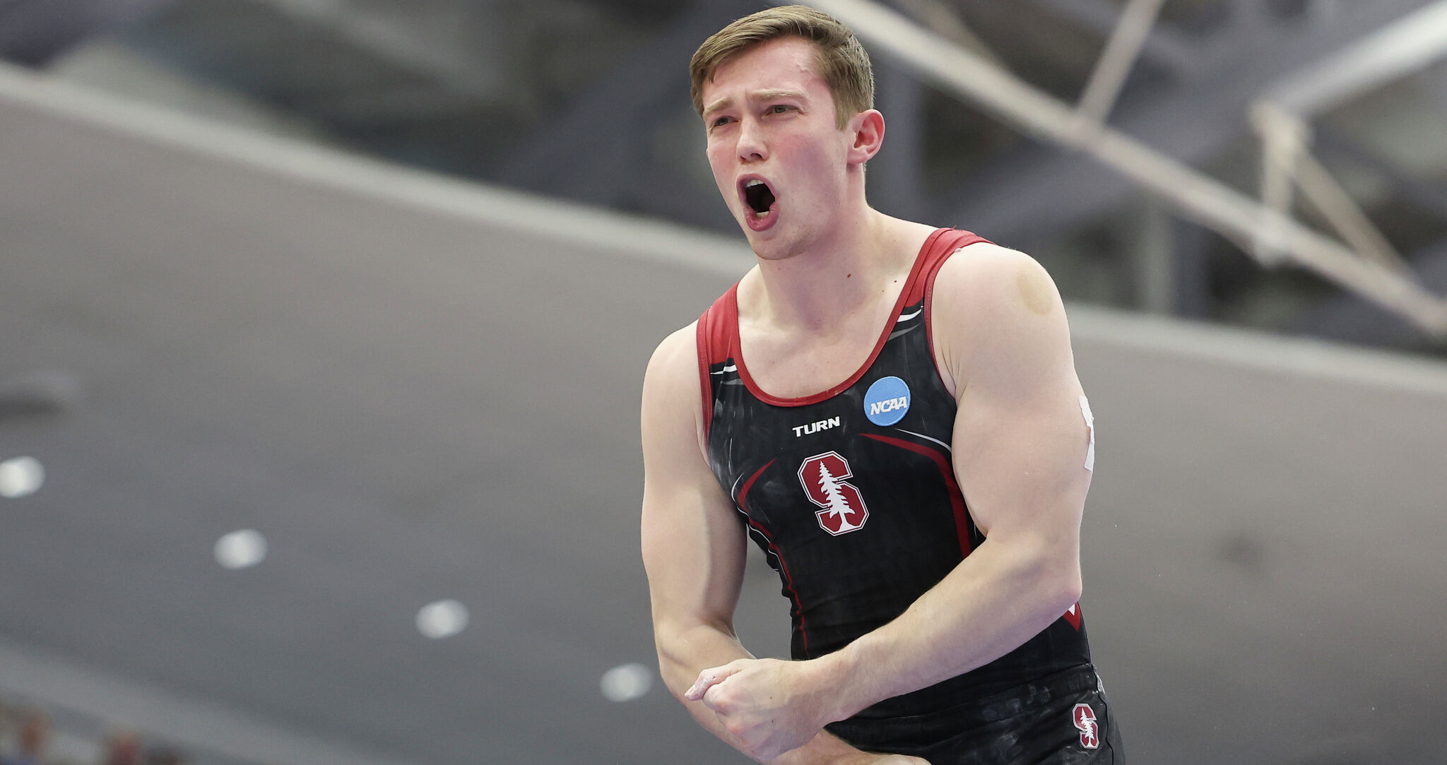 Houston's Ian Gunther is making men's gymnastics go viral