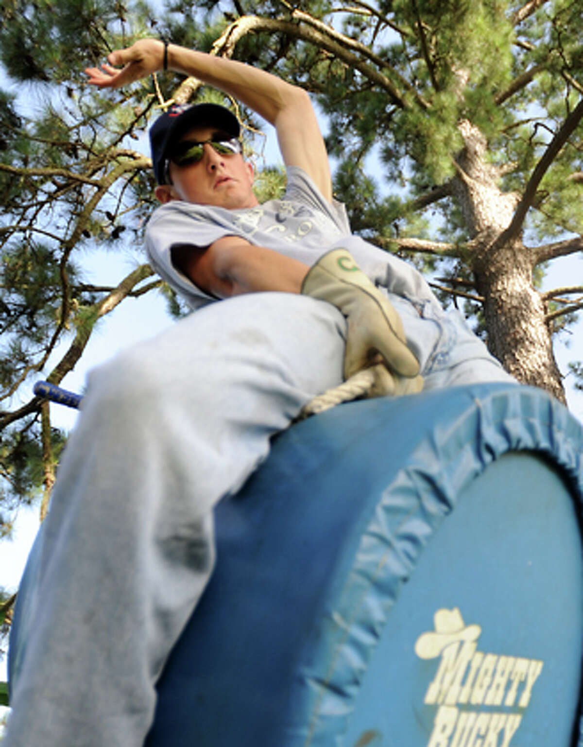 Cody Teel Trains for Bull Riding Finals