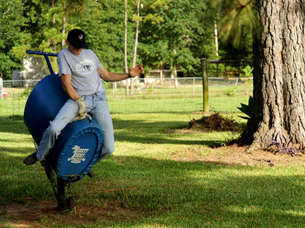 Cody Teel Trains for Bull Riding Finals