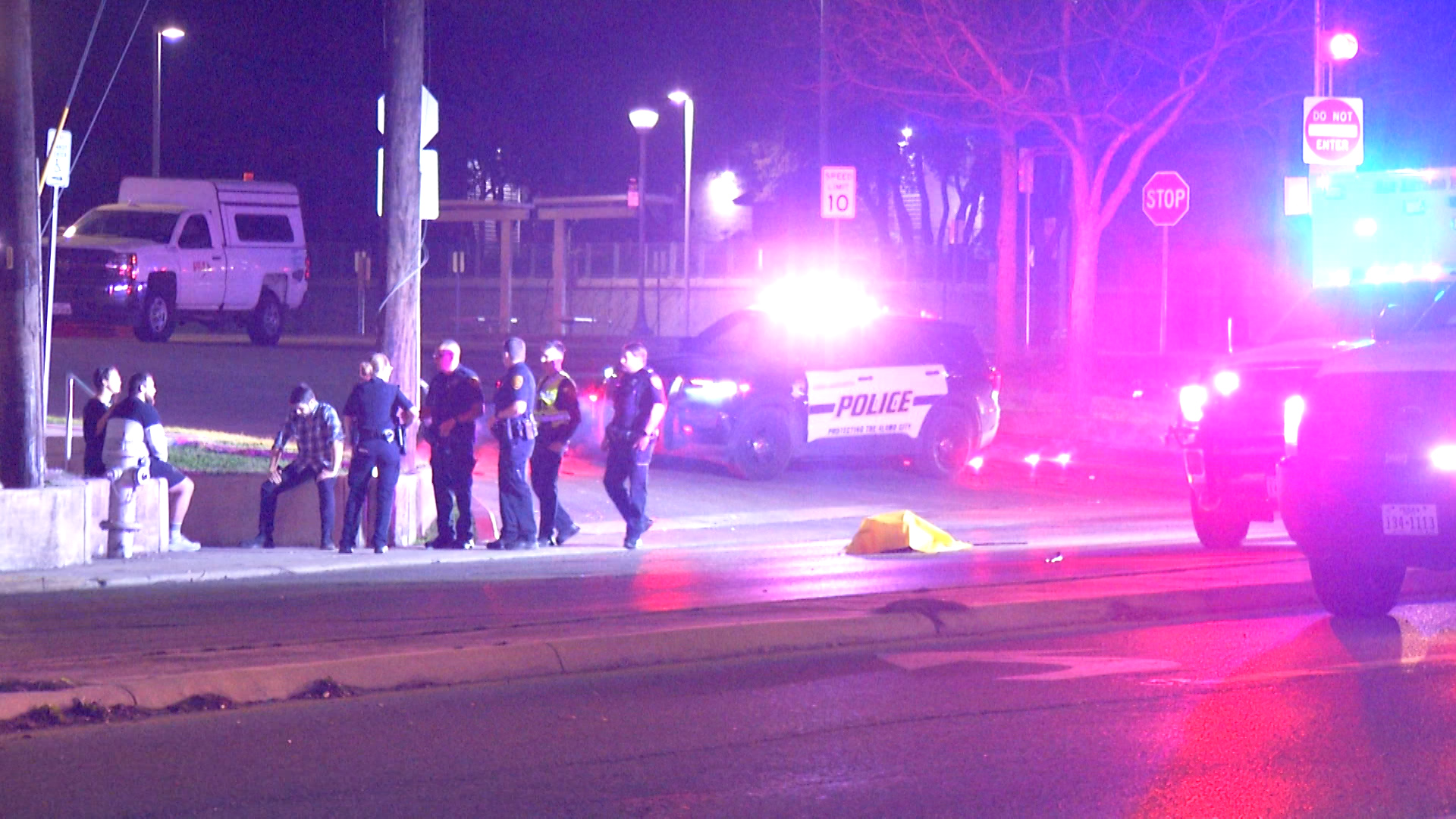 San Antonio woman struck and killed by vehicle while crossing street