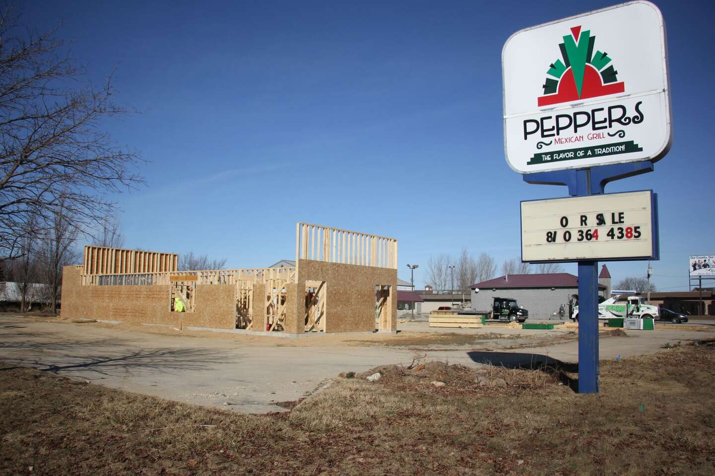 KFC in Bad Axe is working towards its spring opening