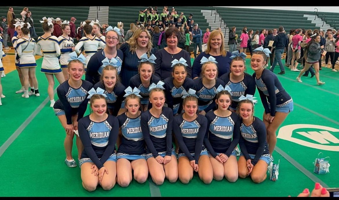 Meridian cheer team advances to state final