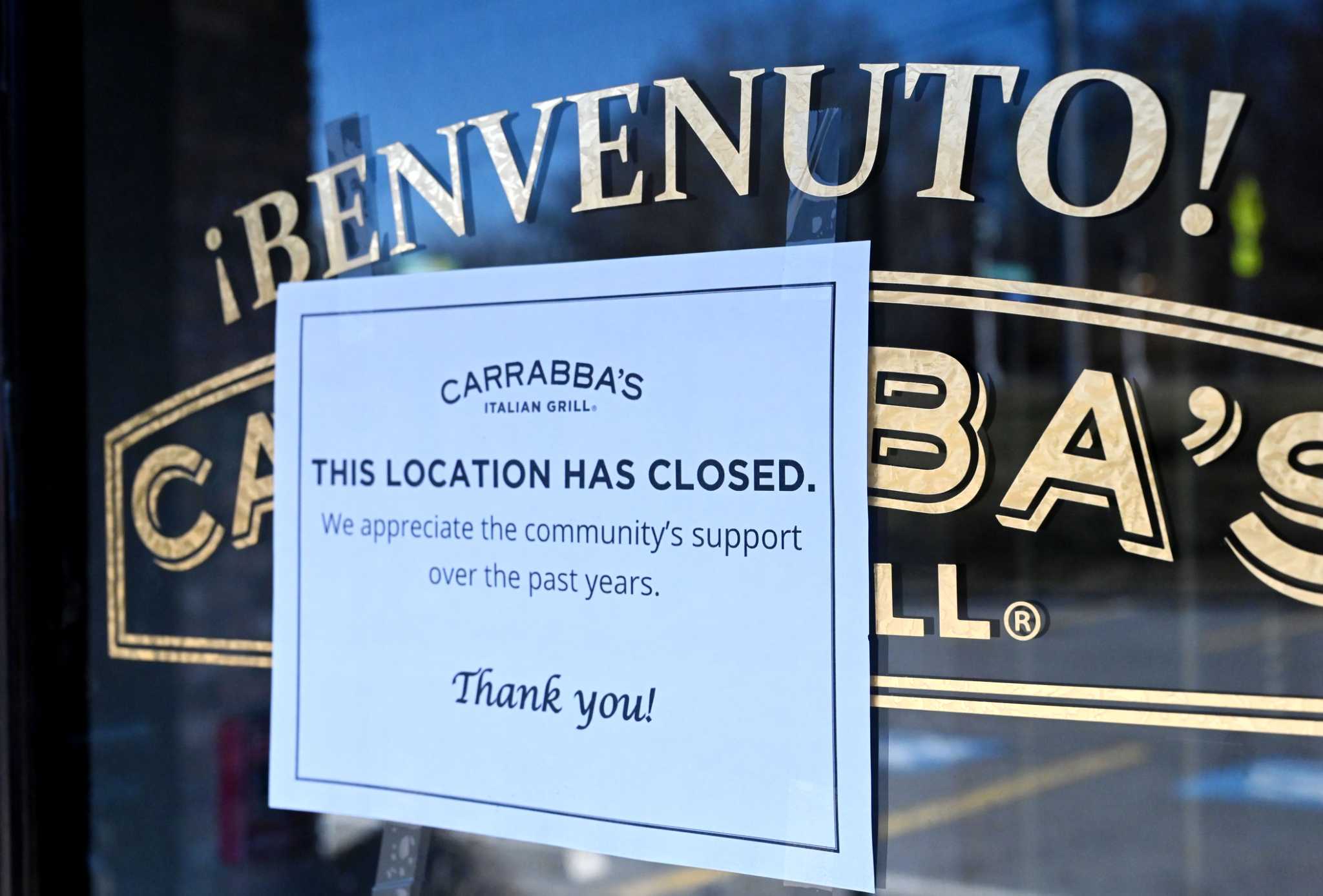 Carrabba’s Italian Grill in Latham closes after 19 years