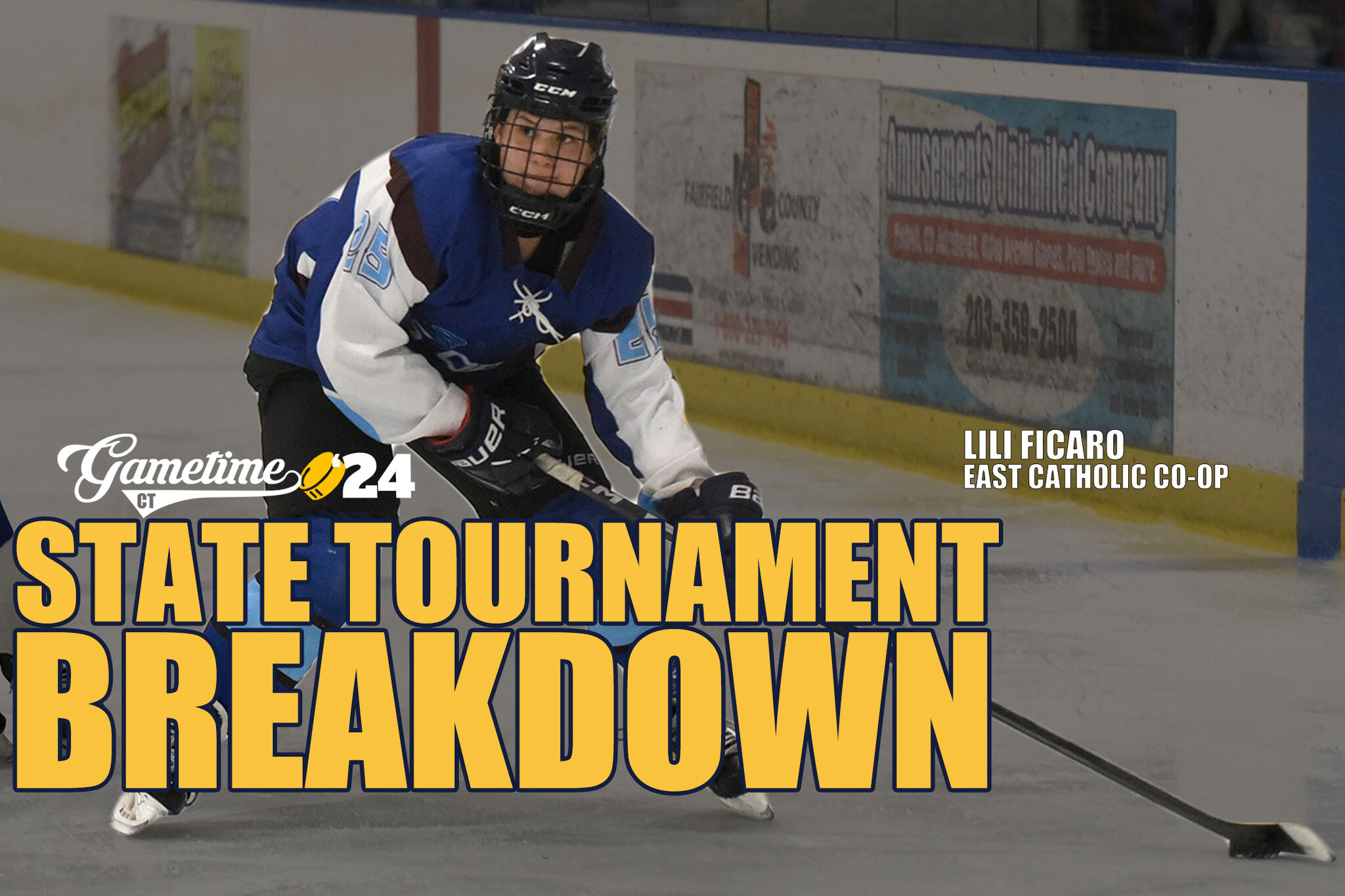 CT high school girls ice hockey state tournament, predictions 2024