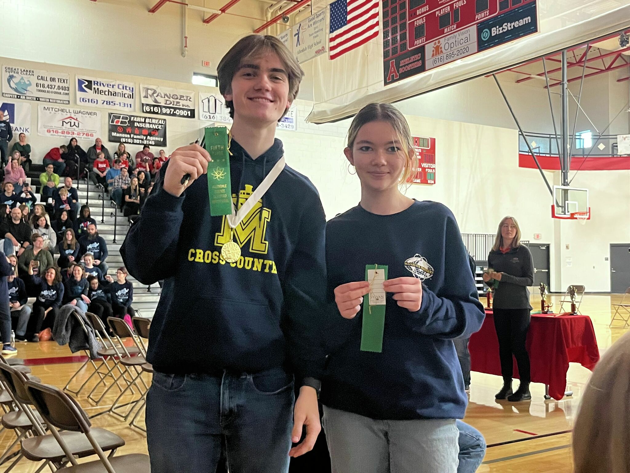 Allendale hosts Science Olympiad invitational