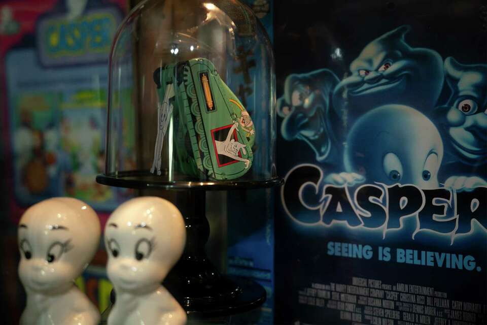 San Antonio woman wins Guinness World Record with Casper collectibles