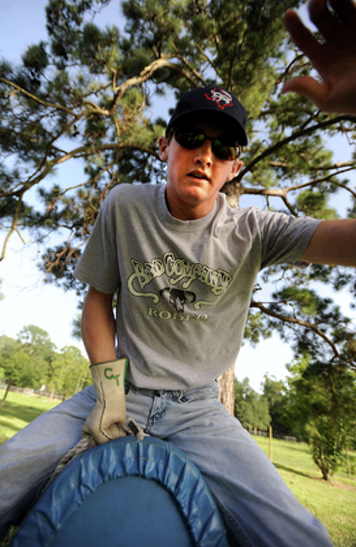 Cody Teel Trains for Bull Riding Finals