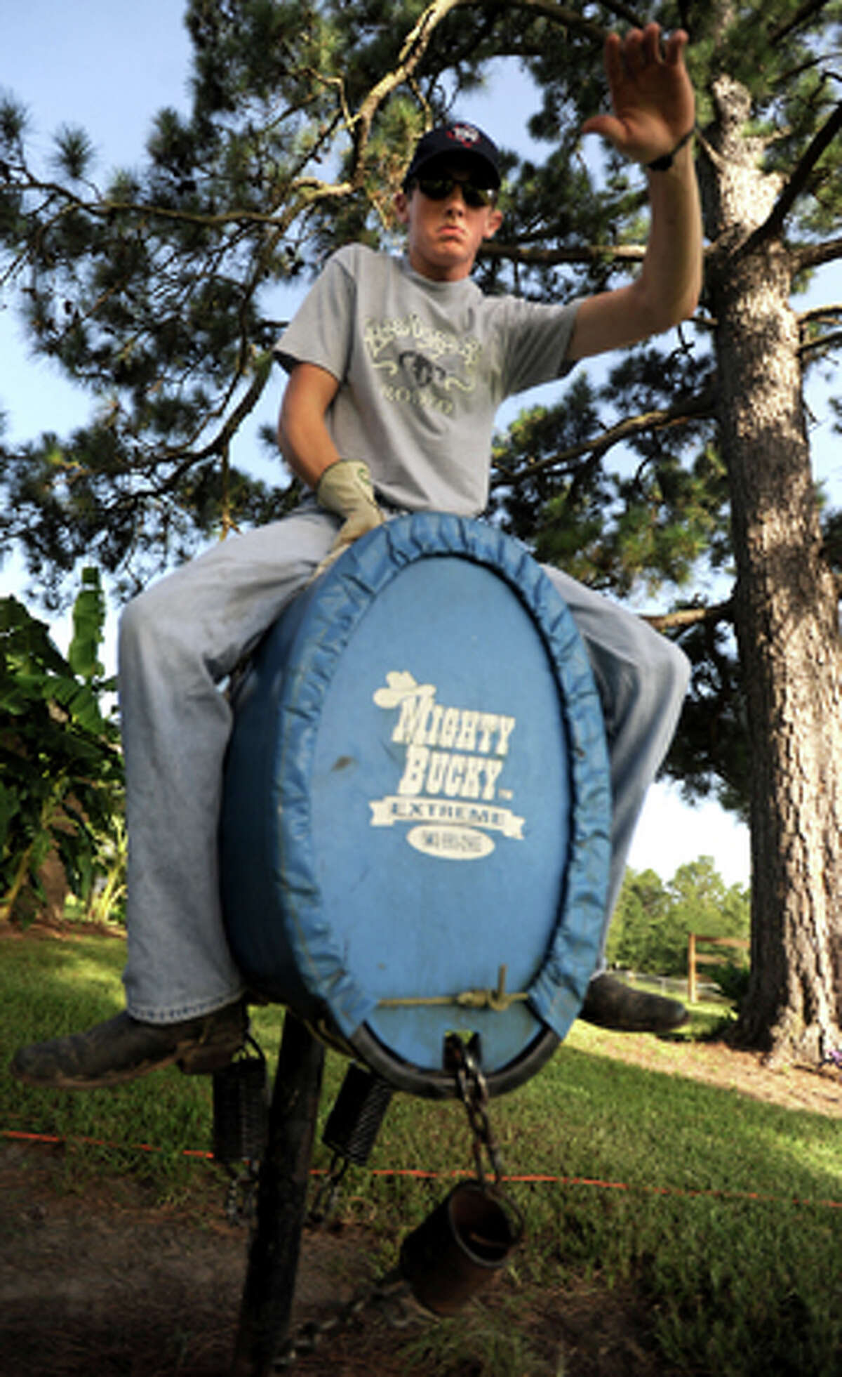 Cody Teel Trains for Bull Riding Finals