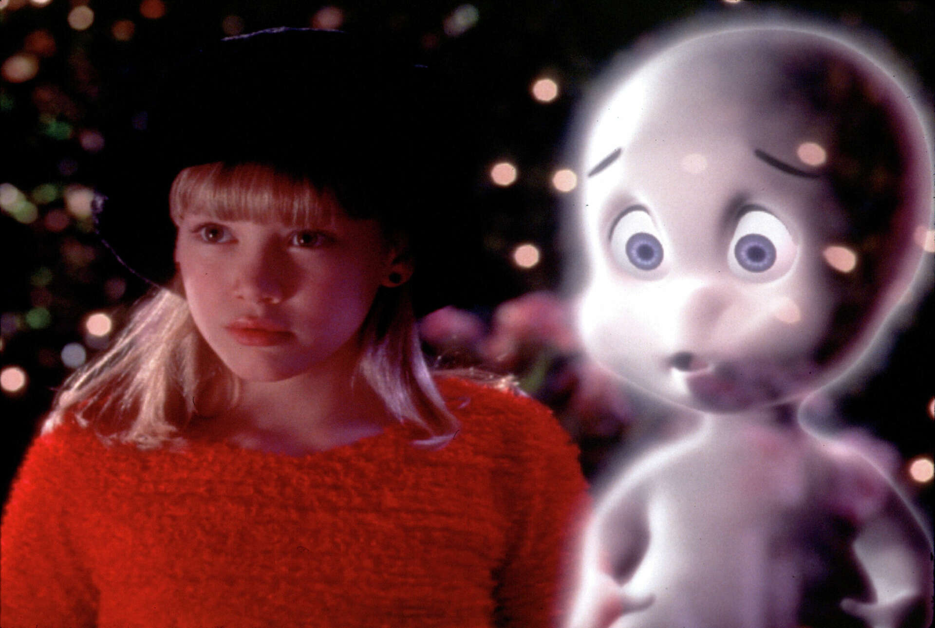 Casper The Friendly Ghost With Hilary Duff San Antonio woman wins Guinness World Record with Casper collectibles