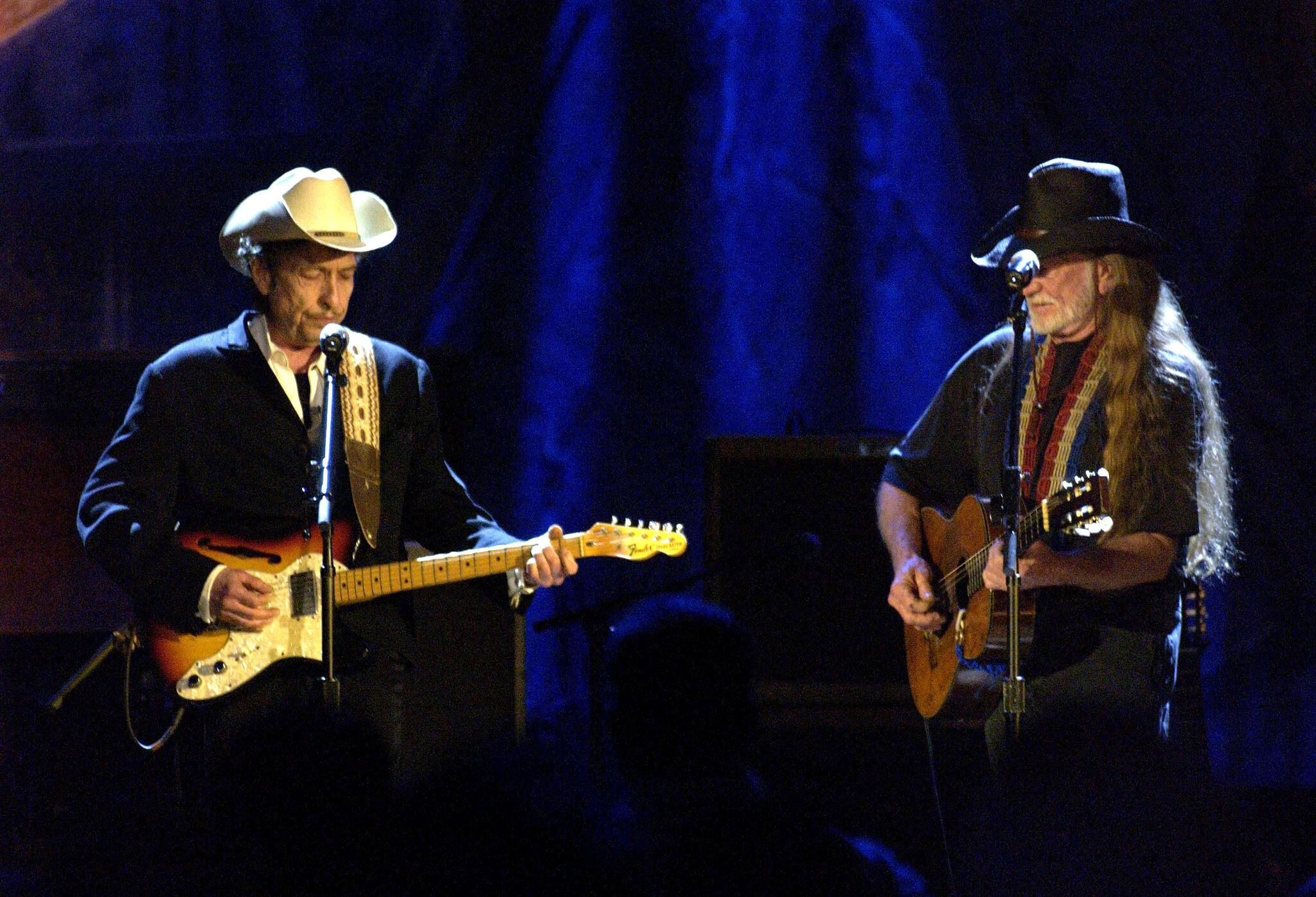 Bob Dylan, Willie Nelson 2024 Outlaw Music Festival Tour Michigan stop