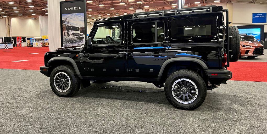 Grenadier suv