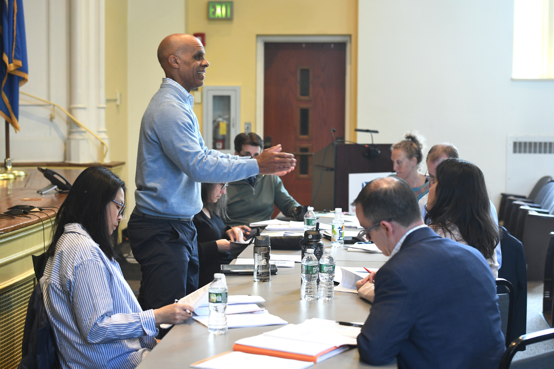 Westport BOE committee discusses student conduct changes after protest
