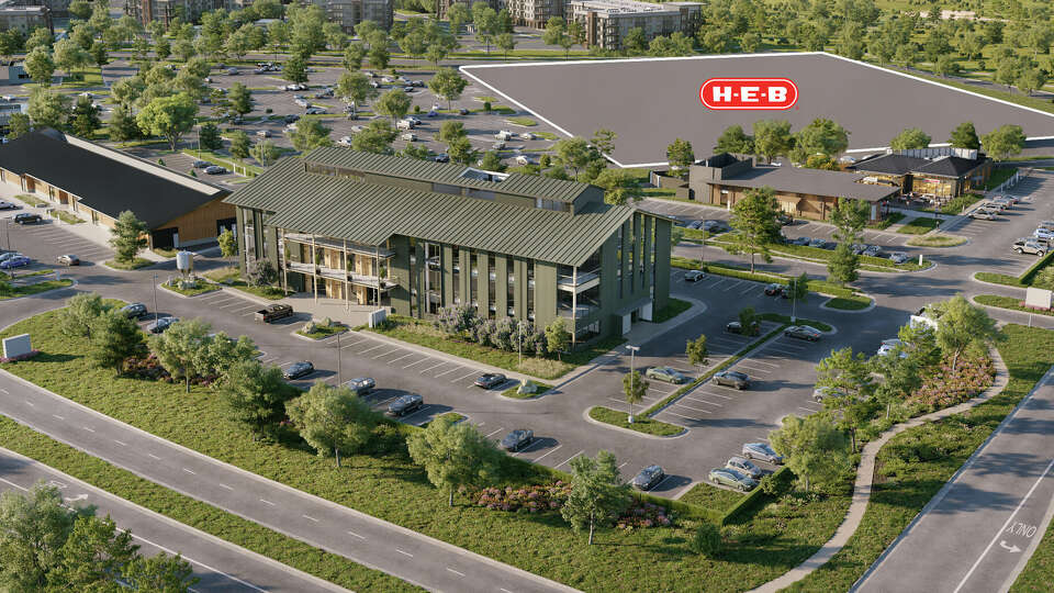 Bridgeland Central breaks ground on new Village Green center with new 110,000 square feet H-E-B.