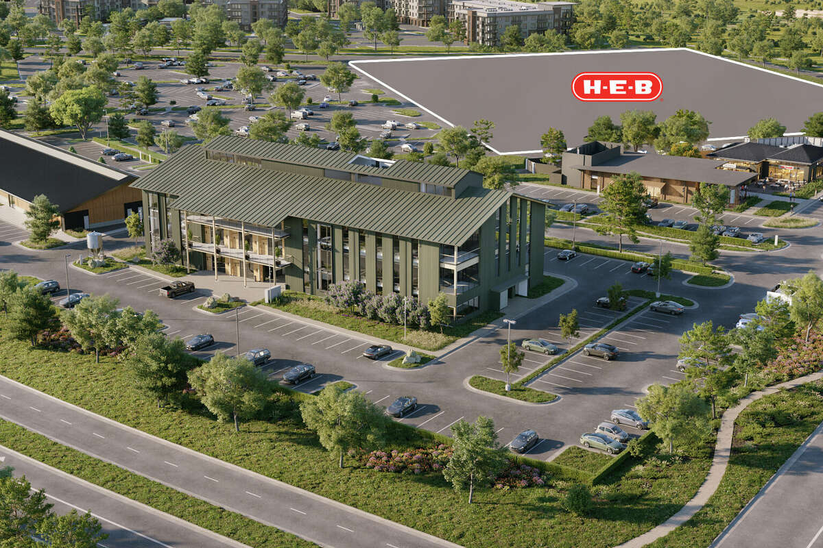 Bridgeland Central breaks ground on new Village Green center with new 110,000 square feet H-E-B.