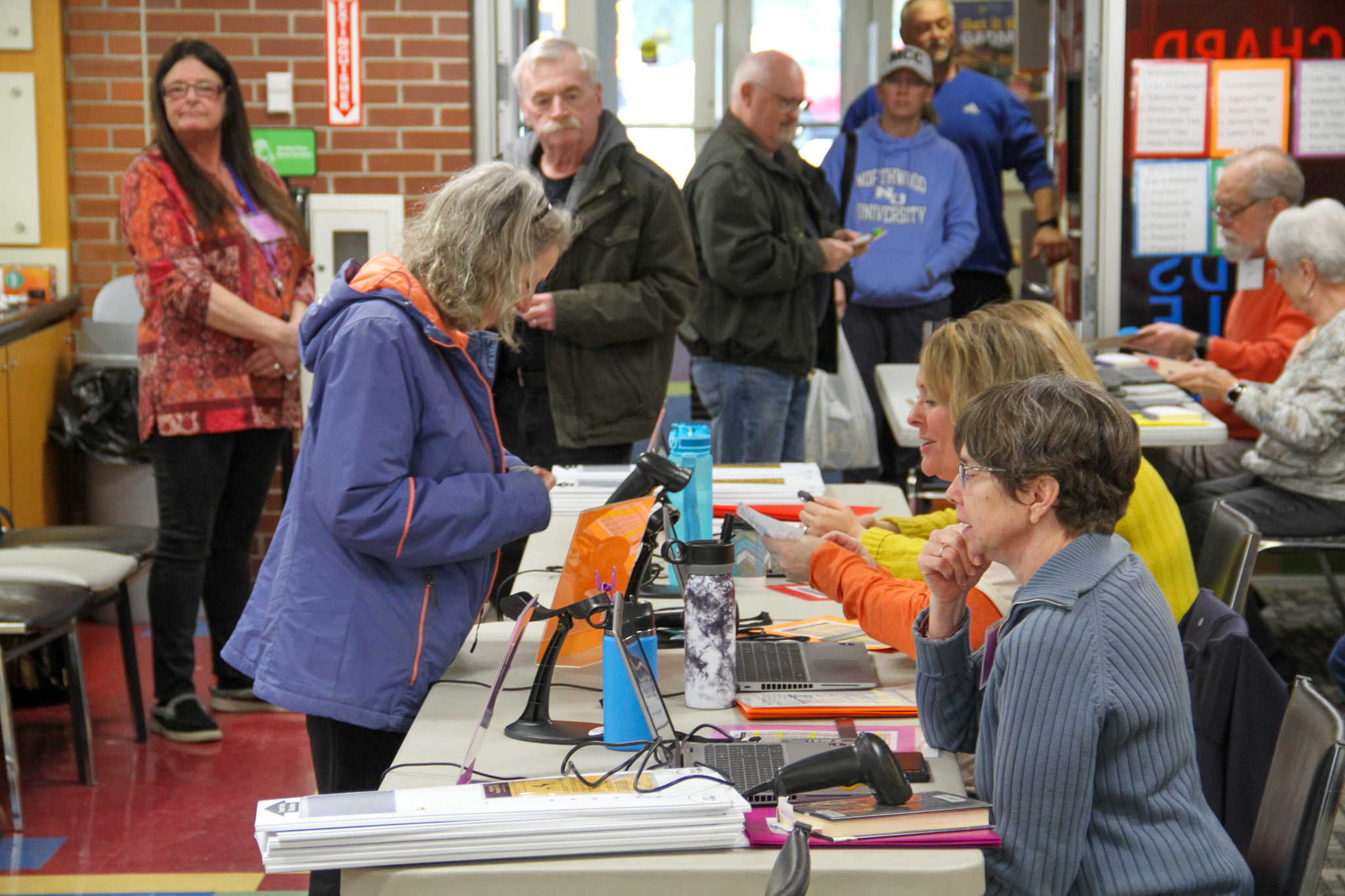 Bay County unofficial November general election results