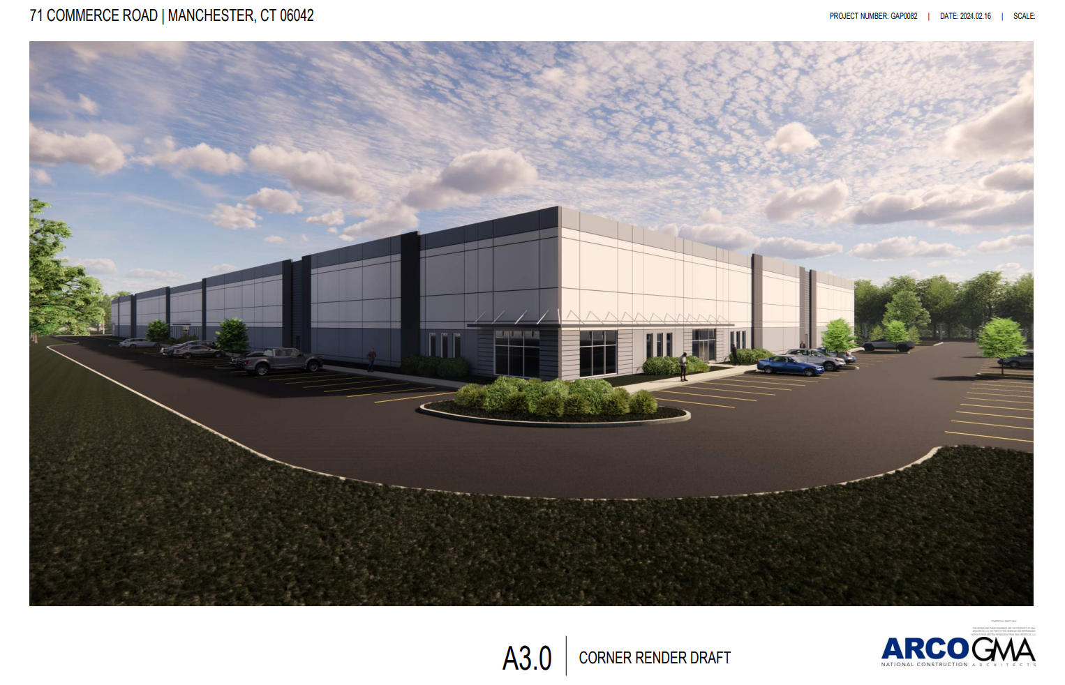 The industrial site sat vacant for decades after being cleared around 2000.
