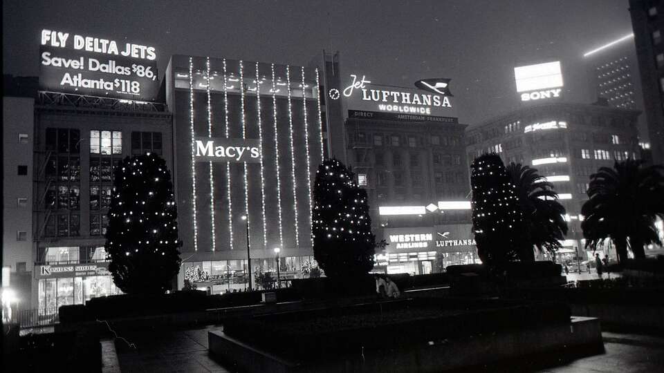 The story of Macy’s San Francisco: retail destination and local icon