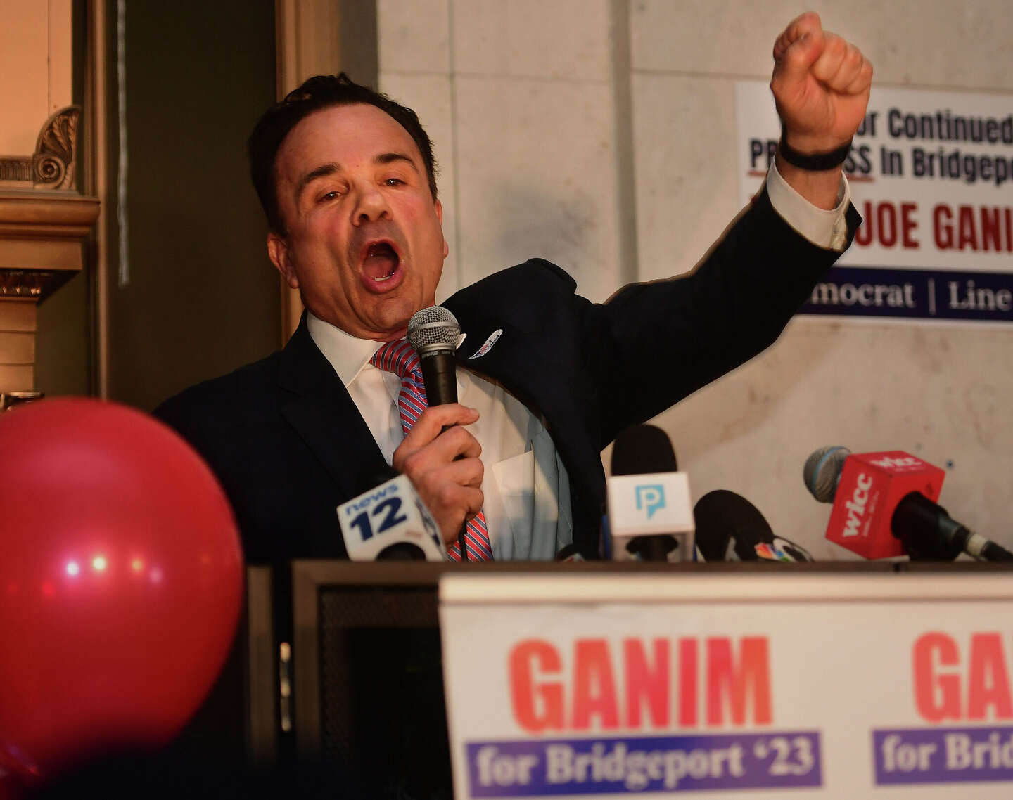 Joe Ganim seeks historic 4th consecutive term as Bridgeport mayor