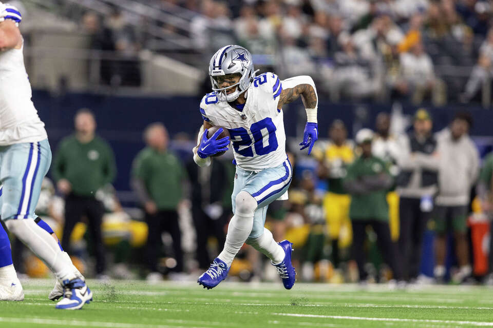 NFL free agent running backs Ranking best available for Texans