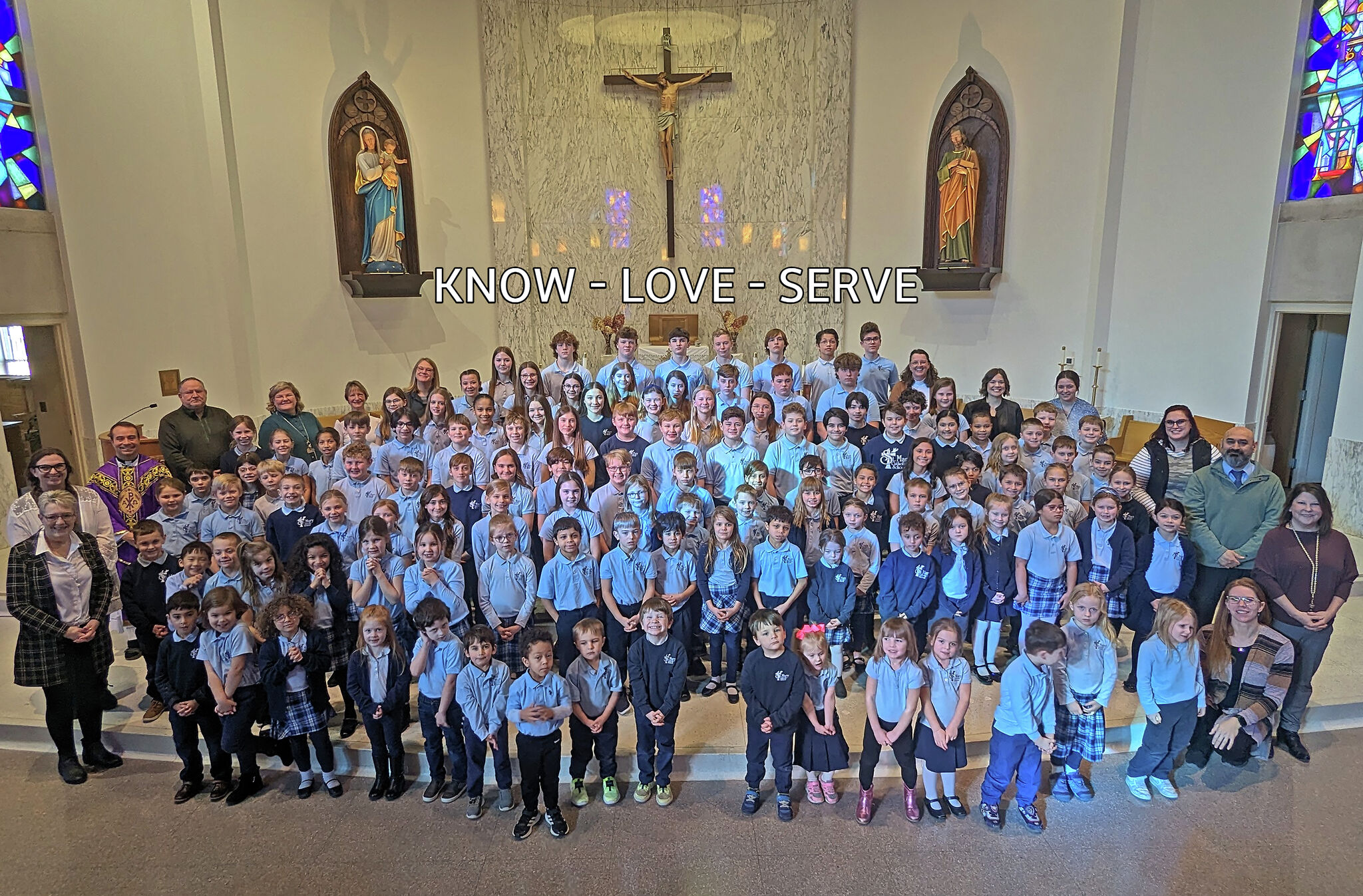 St. Mary Catholic School Big Rapids Michigan Mission Statement