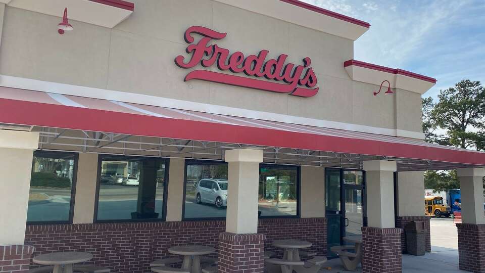 The Freddy's Frozen Custard & Steakburgers in Conroe has an opening date of mid-April.