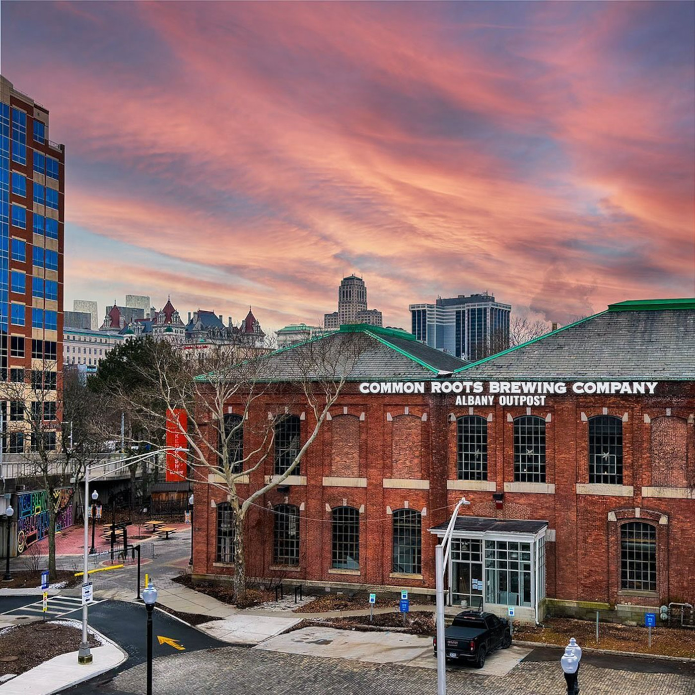 Common Roots Brewing Outpost opens at former Albany Pump Station