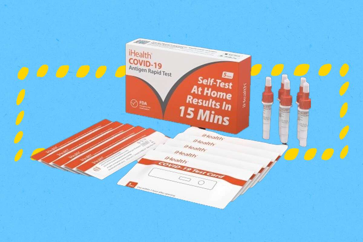 iHealth Rapid COVID-19 Tests (5-Pack) - $28.88 at Amazon