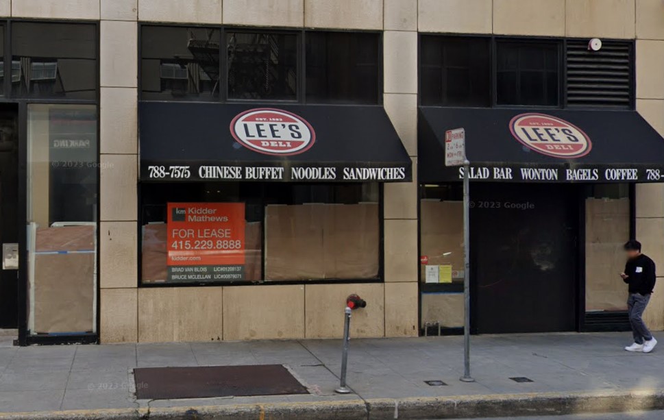 Lee's Deli is closing its final S.F. locations