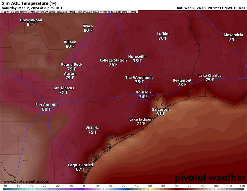 Thursday to be one of the coldest leap days ever in San Antonio
