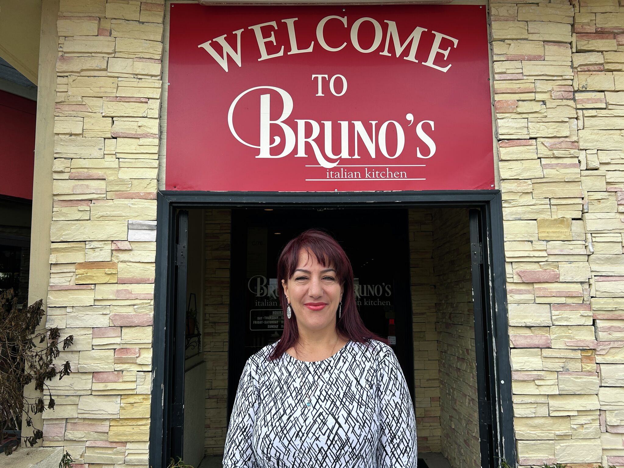 Zamira Gjyriqi of Bruno s Italian Kitchen talks about her journey