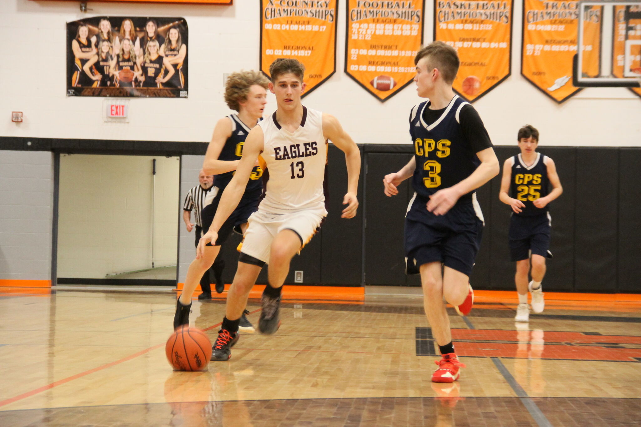 Deckerville boys beat CPS advance to district final game