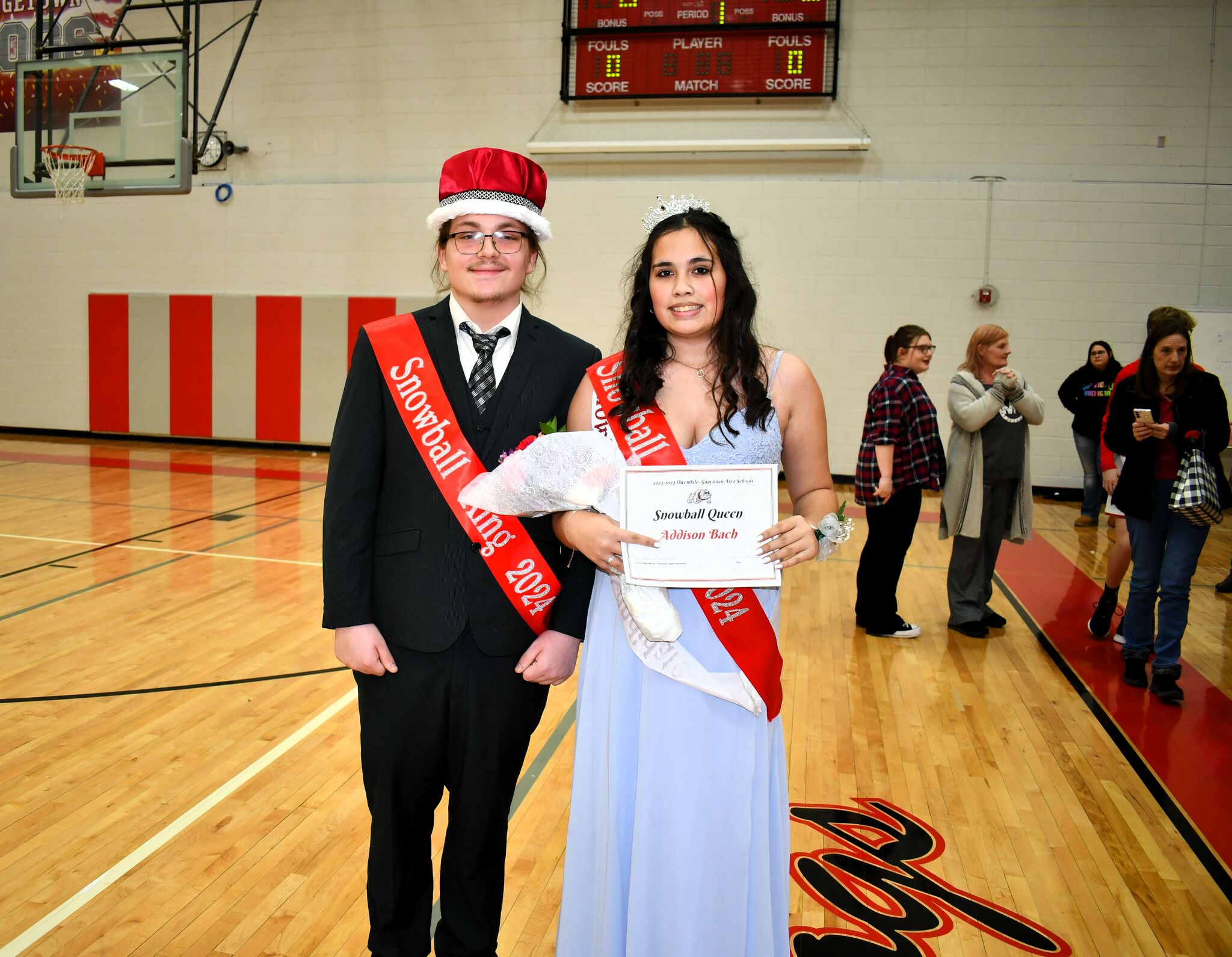 OwendaleGagetown Schools announce Snowball Court