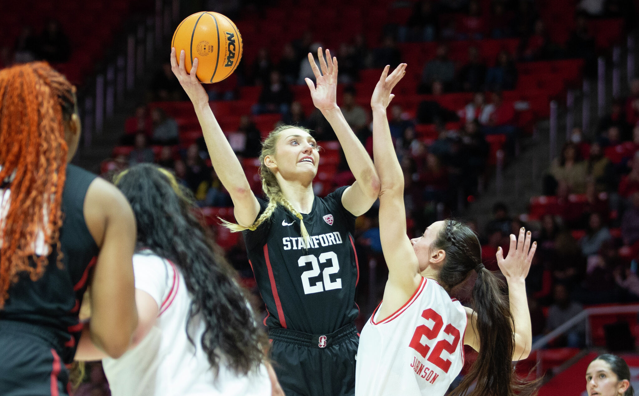Women's Hoops Network on X: BREAKING: Cameron Brink says she is UNDECIDED  on whether she will declare for the WNBA draft.  / X