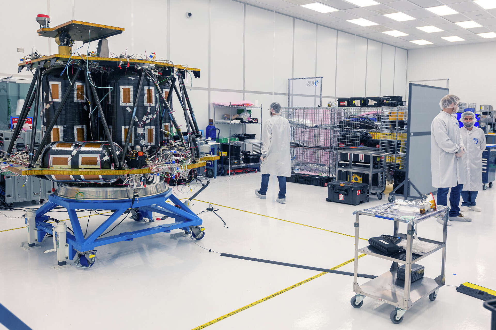 Firefly Aerospaces Blue Ghost 1 lunar lander undergoes testing
