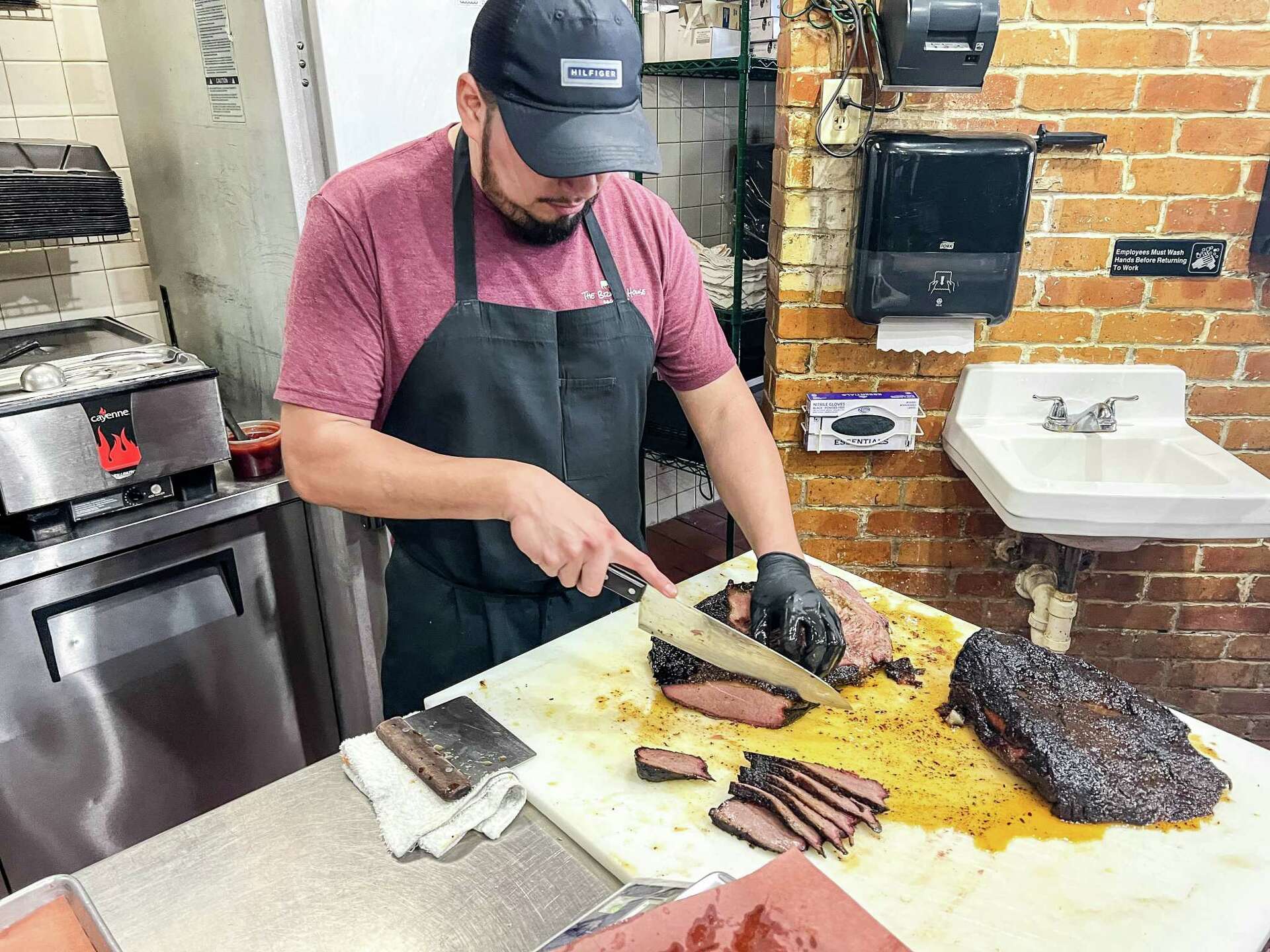 Houston pitmasters rethink staffing needs at their barbecue joints