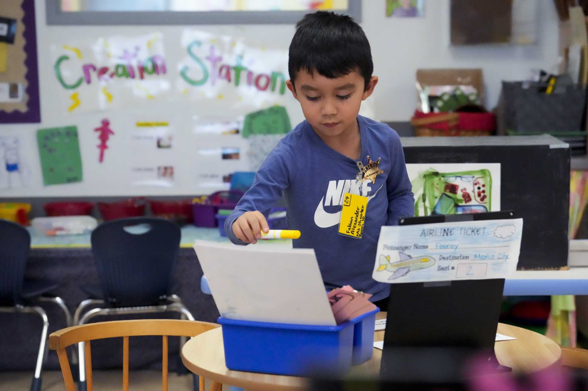 HISD preK, elementary students report progress on literacy screenings