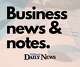 If you have any business news to share with the Daily News, send it to chalk@mdn.net.