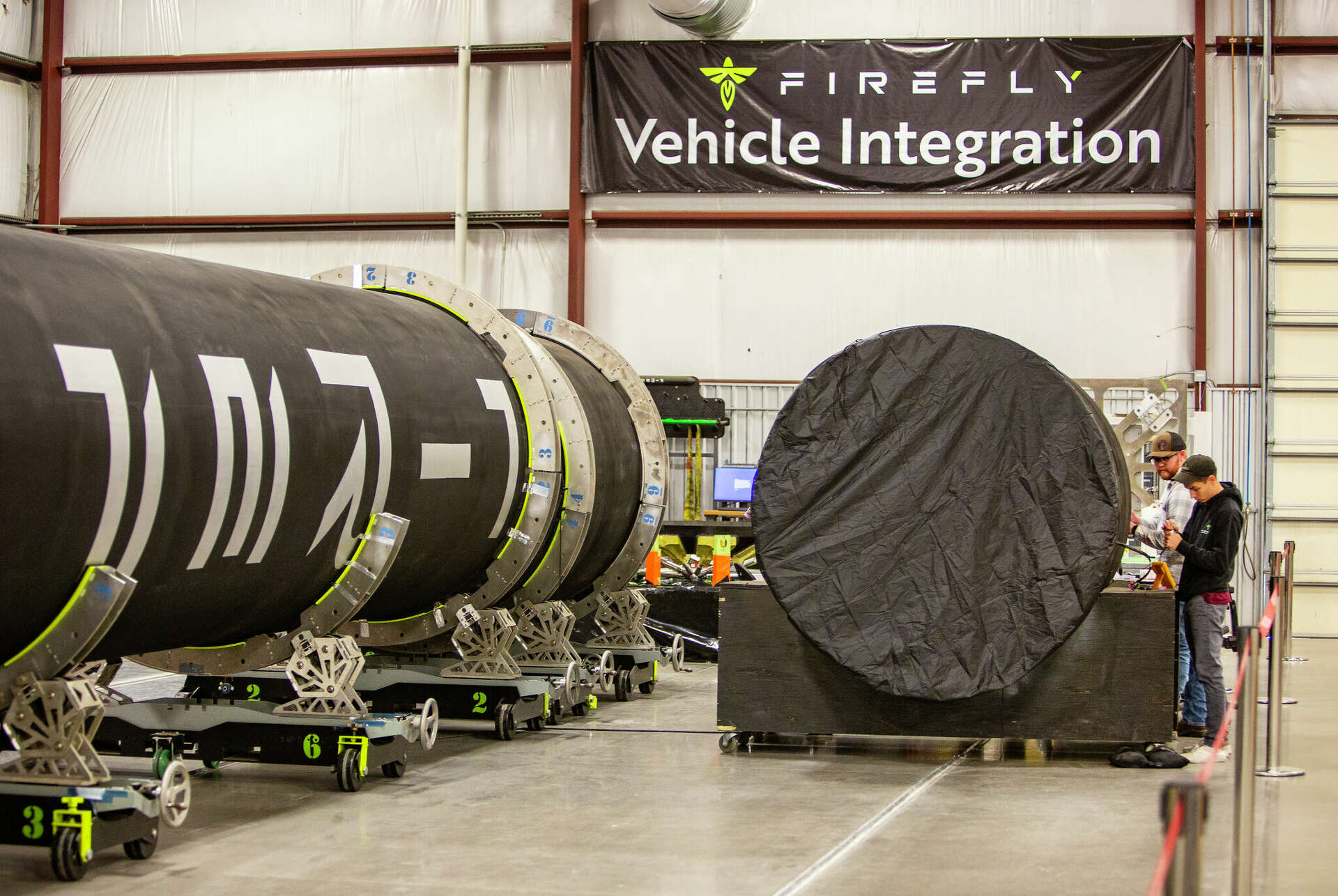 Firefly Aerospace expands Texas rocket manufacturing and testing