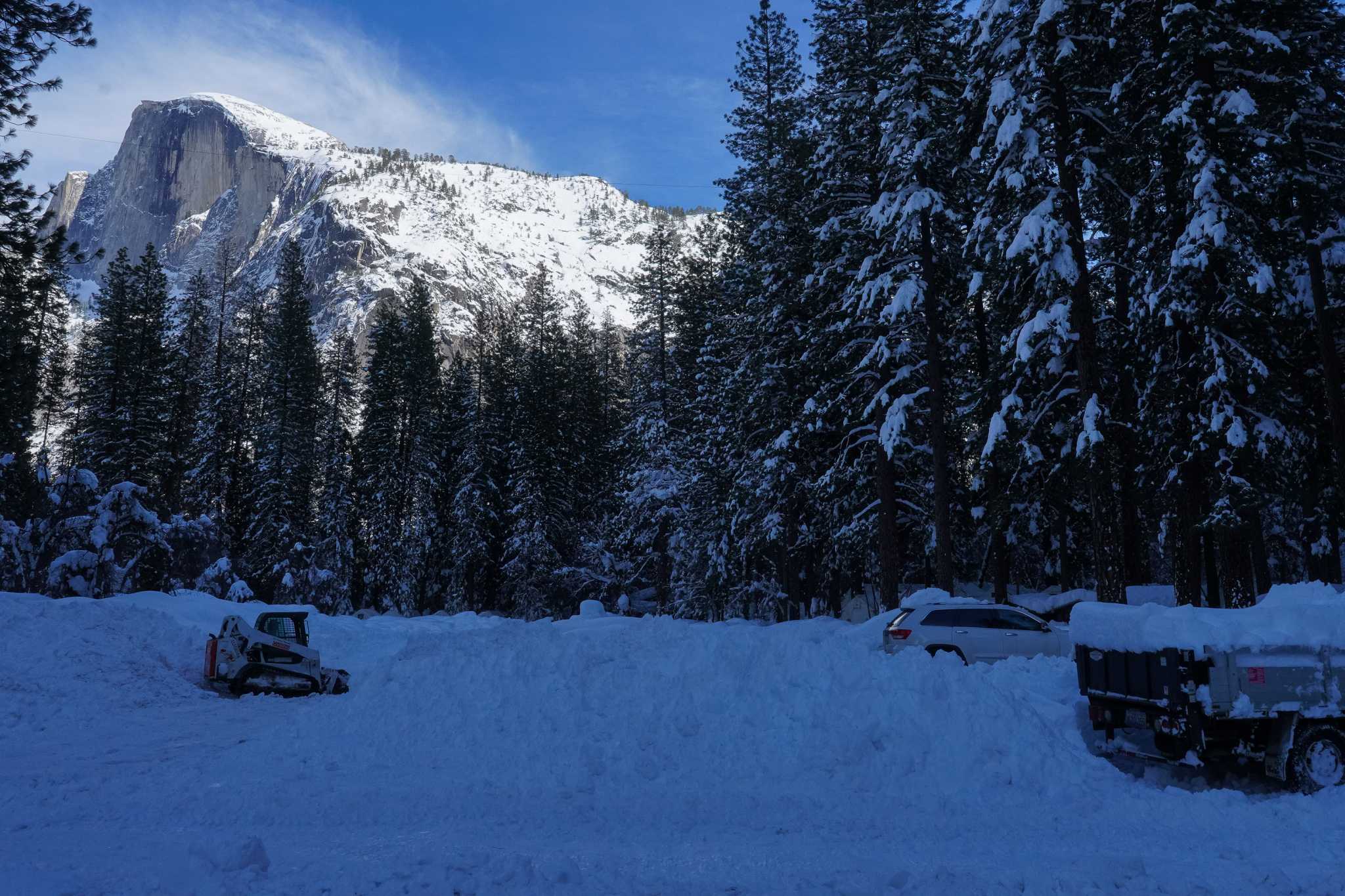 Winter storm warning issued for parts of Yosemite, Sierra