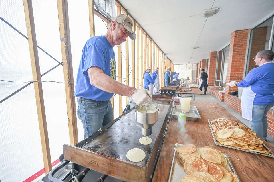 Many enjoyed 49th Annual Rotary Pancake Supper & Fundraiser