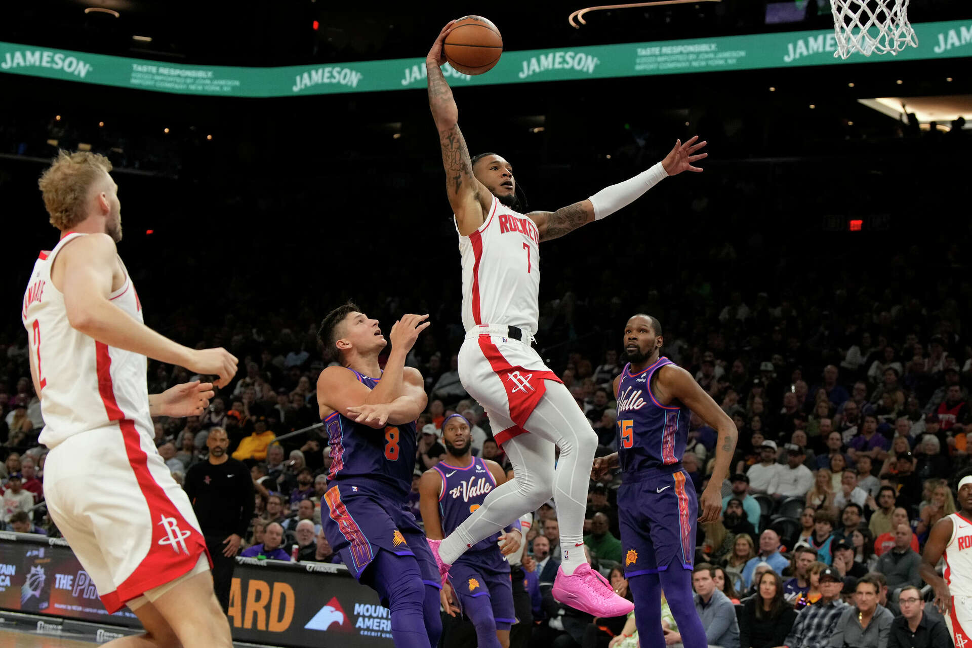 Houston Rockets: Jalen Green a bright spot against Phoenix Suns