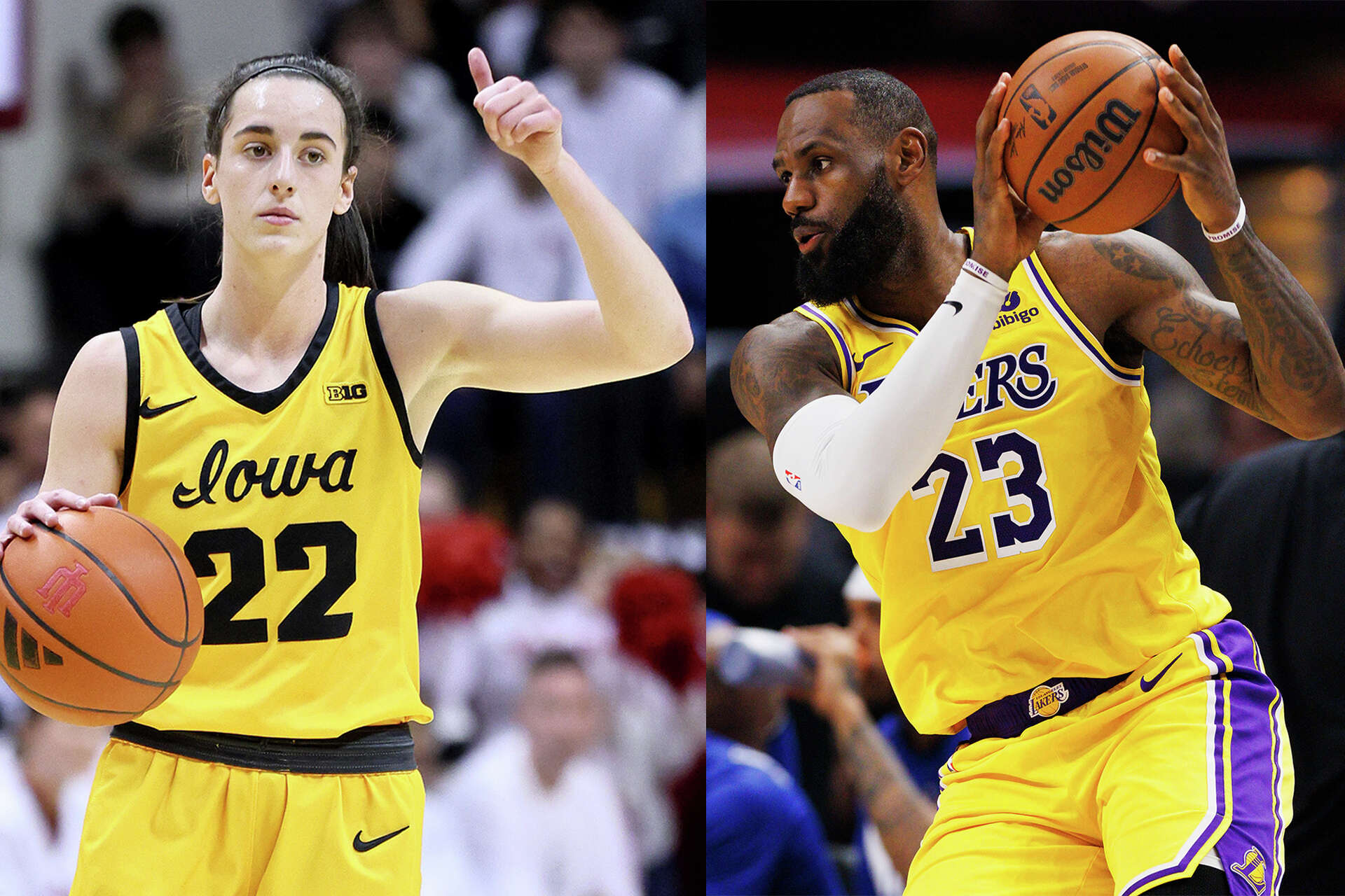 How to Watch Caitlin Clark and LeBron James Make History