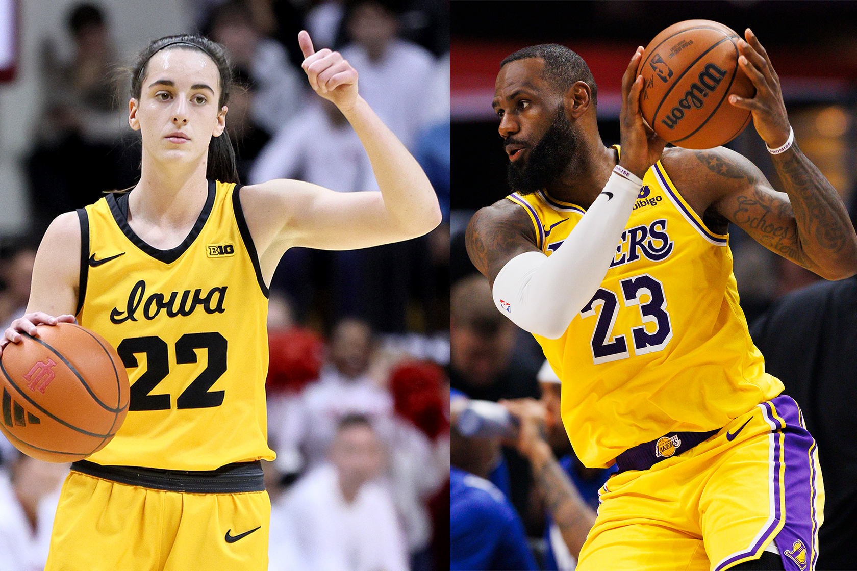 How to Watch Caitlin Clark and LeBron James Make History