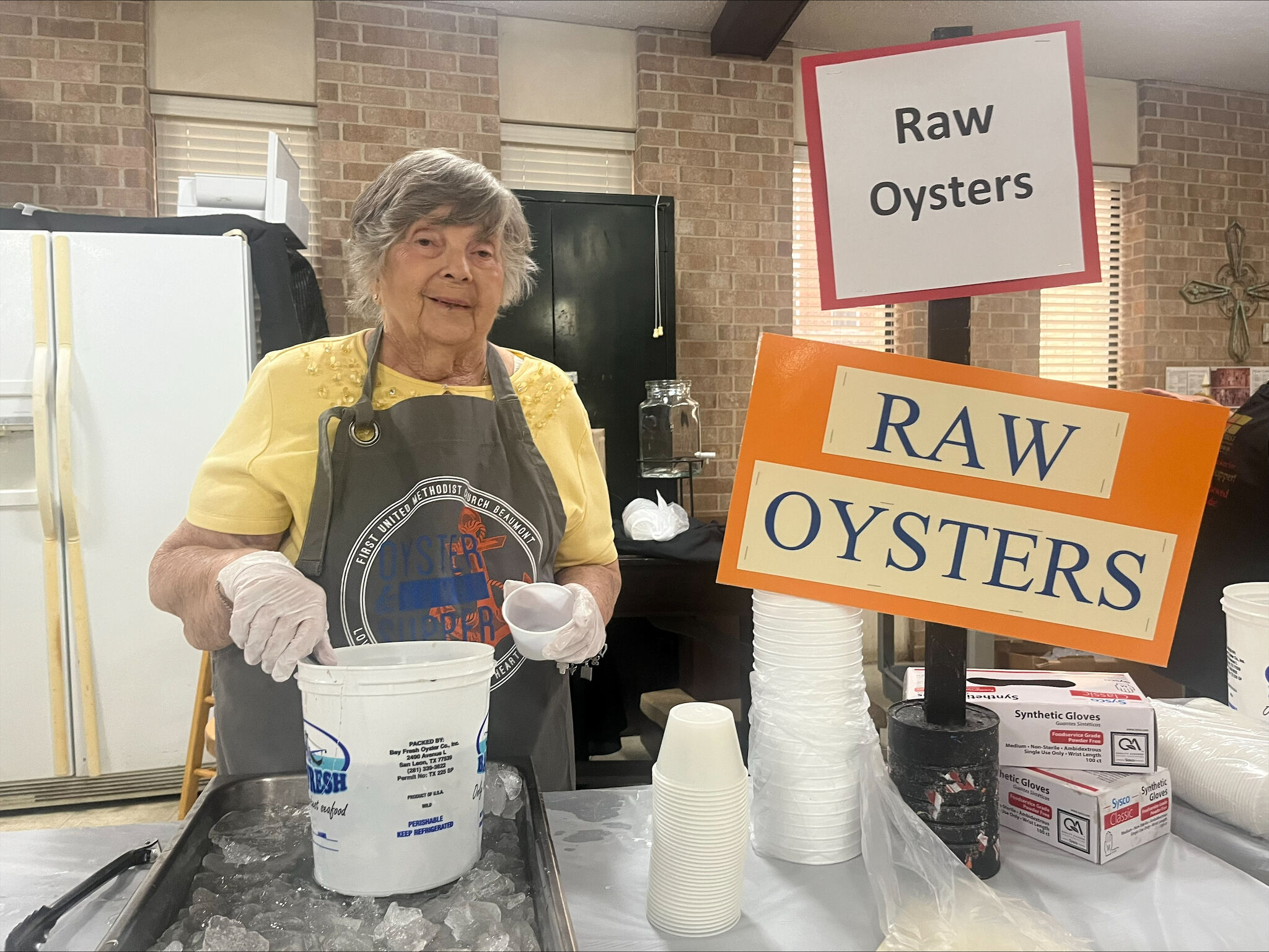 Were you Seen at this oyster and gumbo fundraiser in Beaumont