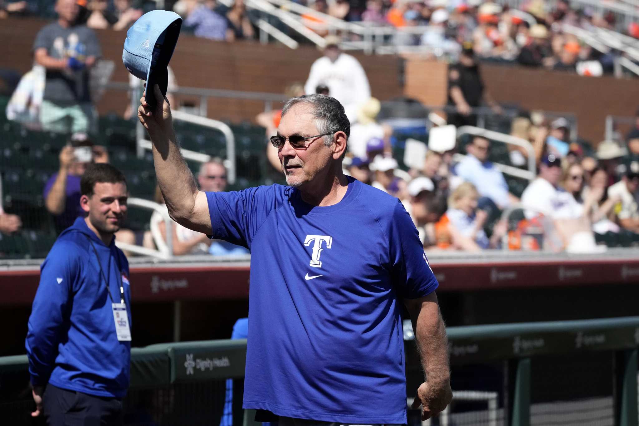 Bruce Bochy seeking repeat in Texas he didn’t achieve with Giants